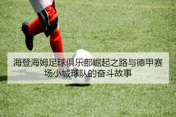 海登海姆足球俱乐部崛起之路与德甲赛场小城球队的奋斗故事